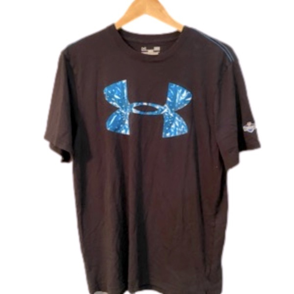 UNDER Armor HeatGear T-Shirt NFL Combine Authentic